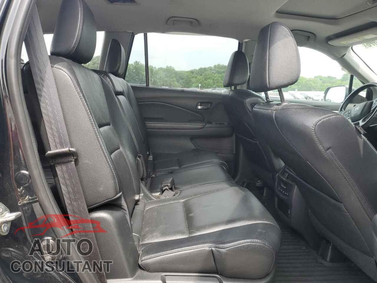HONDA PILOT 2019 - 5FNYF5H59KB015258