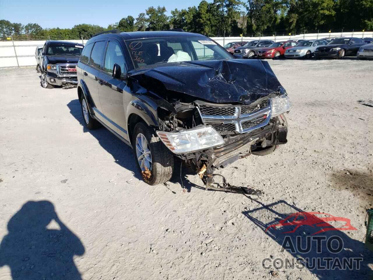 DODGE JOURNEY 2016 - 3C4PDCBG9GT218868