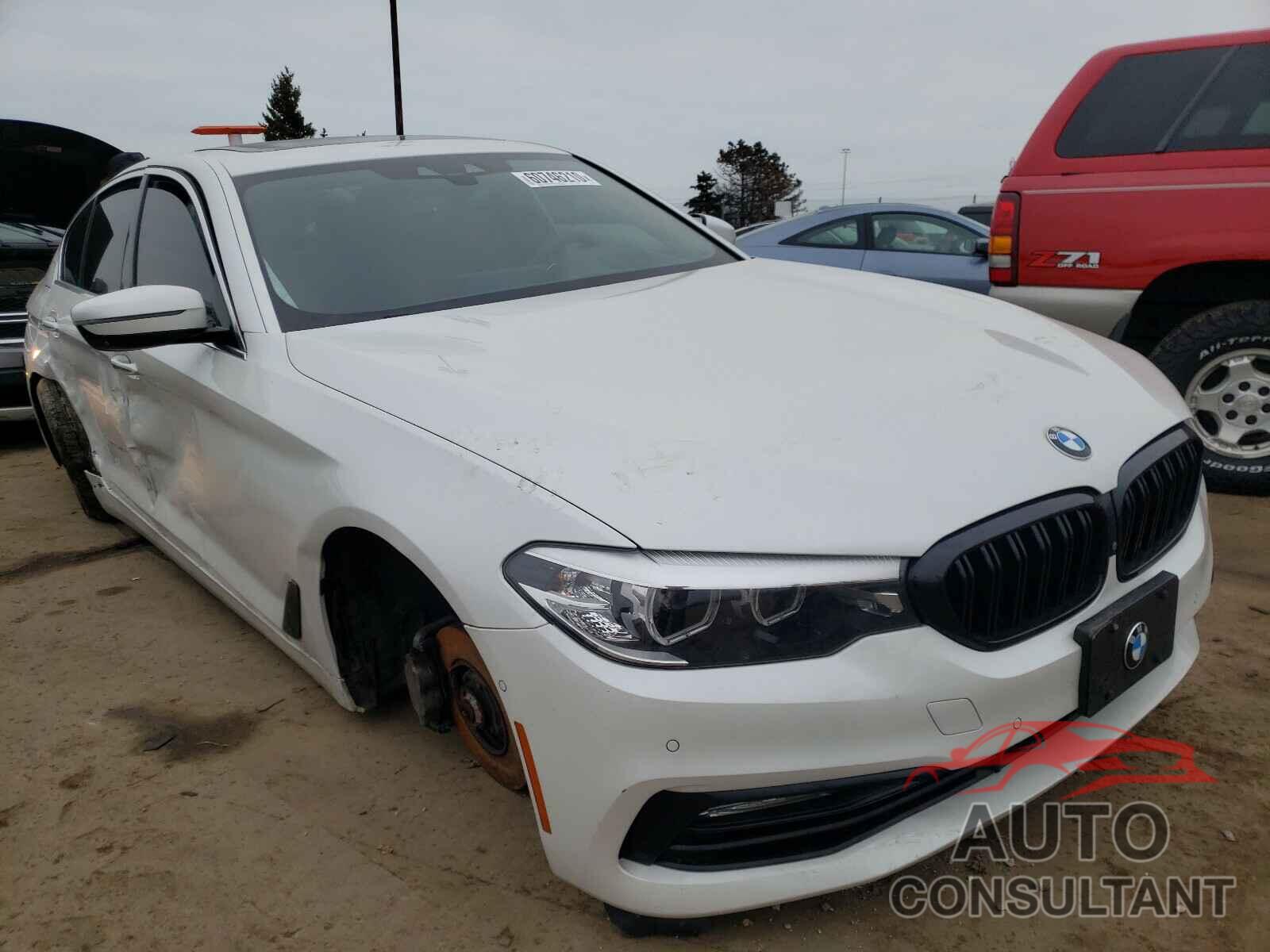 BMW 5 SERIES 2017 - WBAJA7C33HG903971