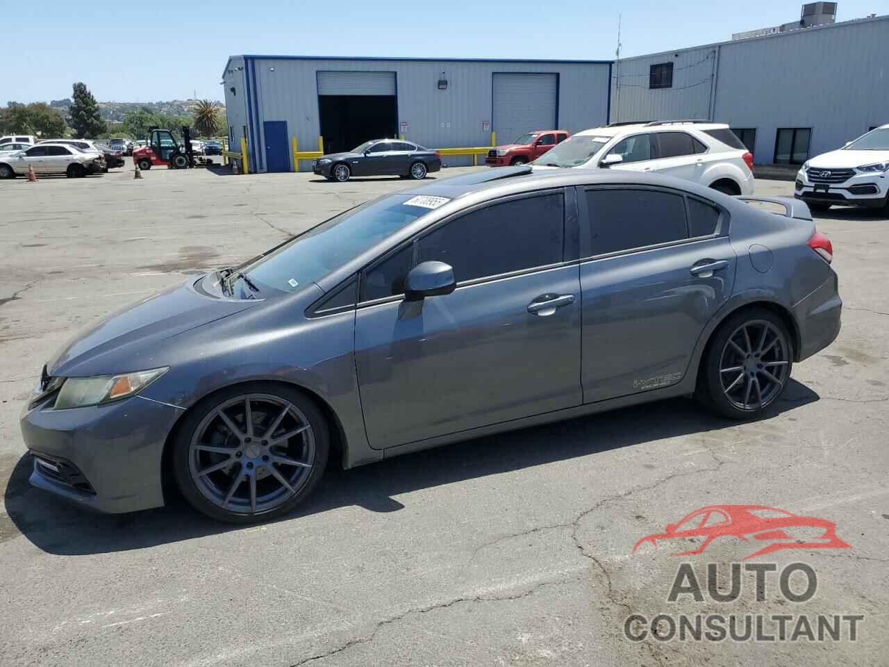 HONDA CIVIC 2013 - 2HGFB6E54DH711540