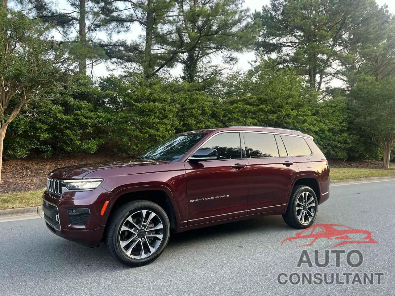 JEEP GRAND CHER 2021 - 1C4RJKDG9M8119776