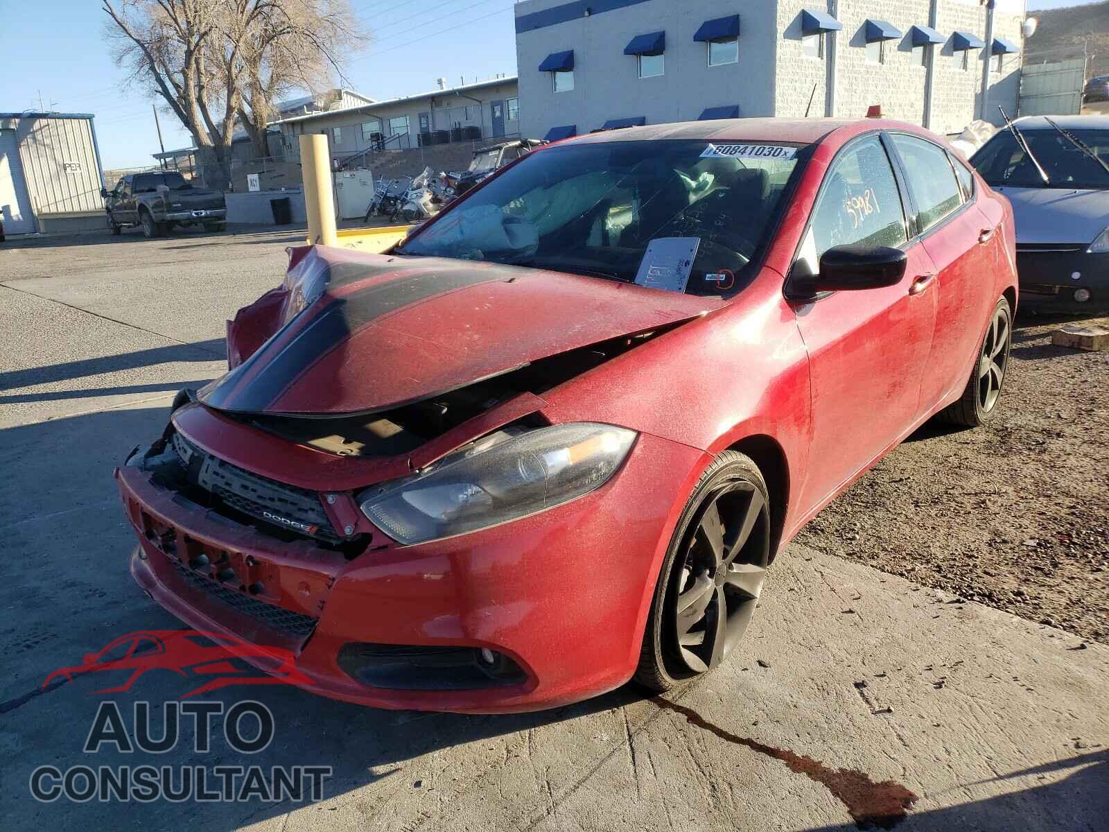 DODGE DART 2016 - 1C3CDFBB7GD541007