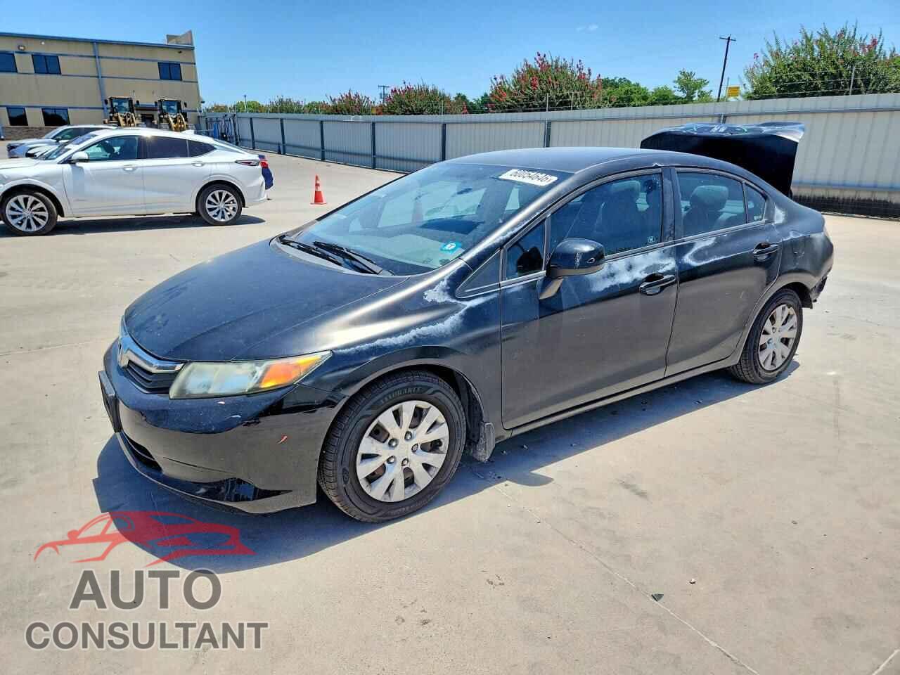 HONDA CIVIC 2012 - 2HGFB2F54CH593205