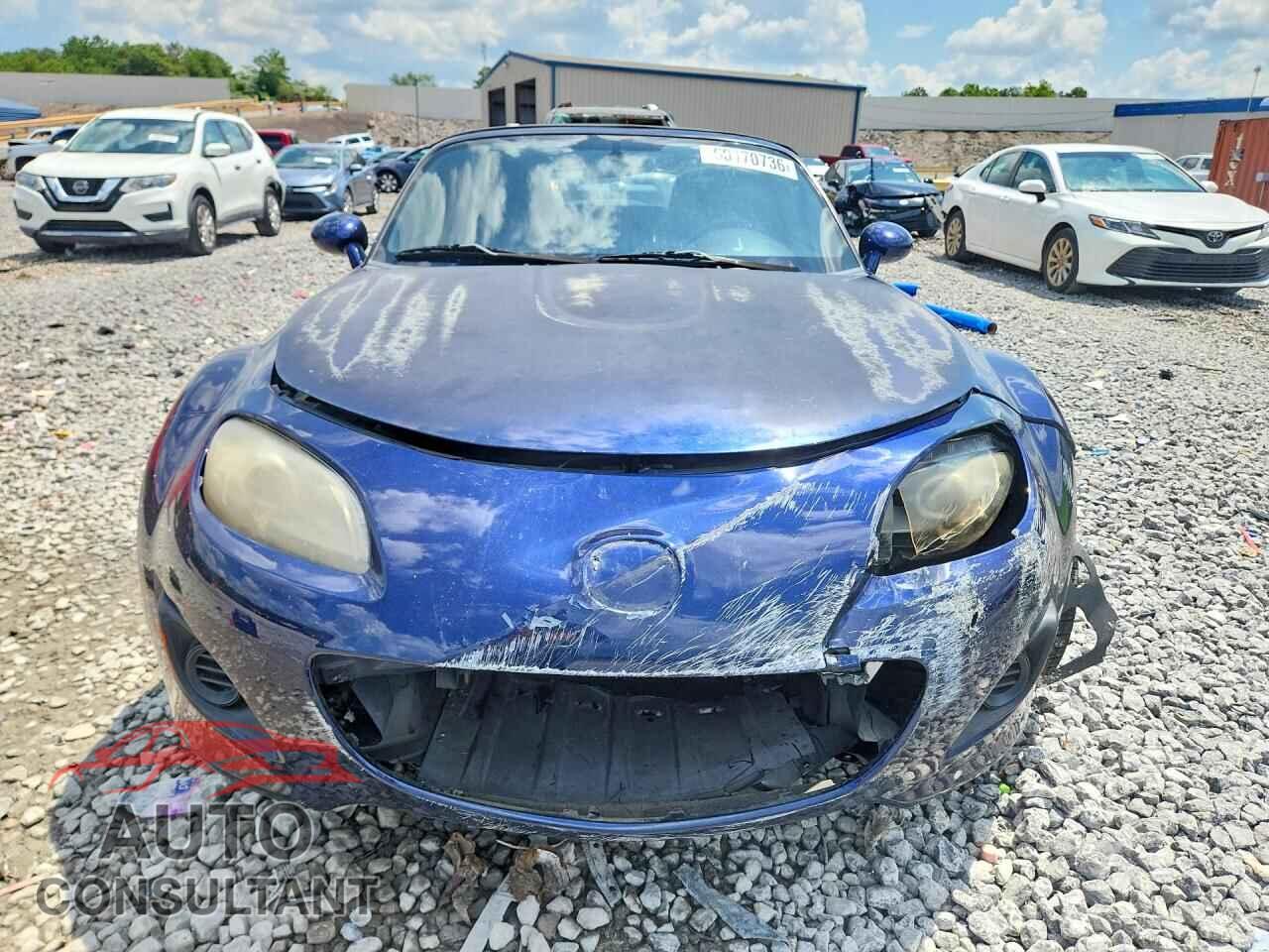 MAZDA MX5 2010 - JM1NC2EF1A0208170