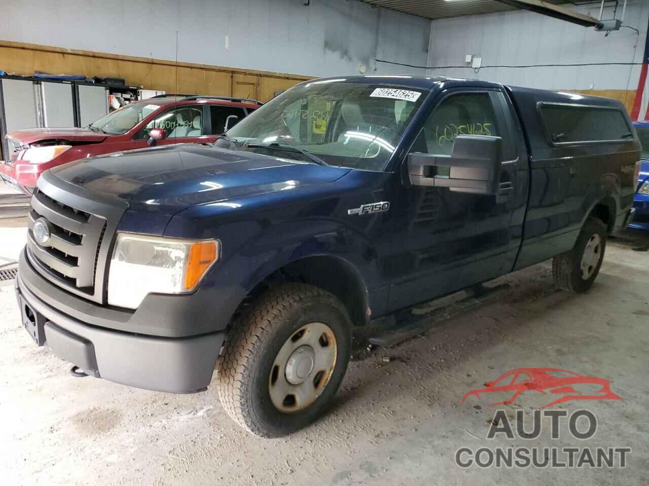 FORD All Models 2009 - 1FTPF14V49KB59663