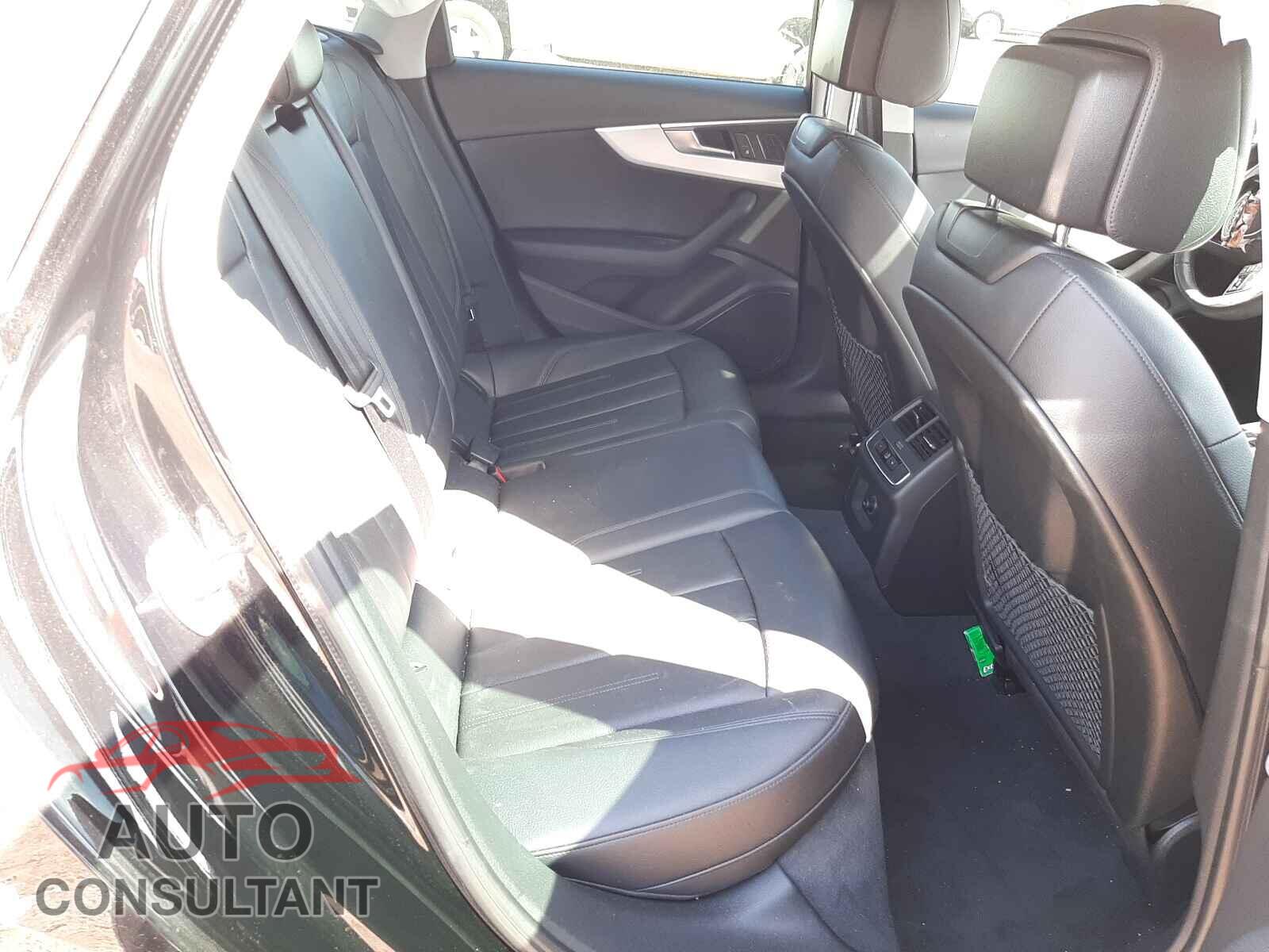 AUDI A4 2018 - WAULMAF43JA048571