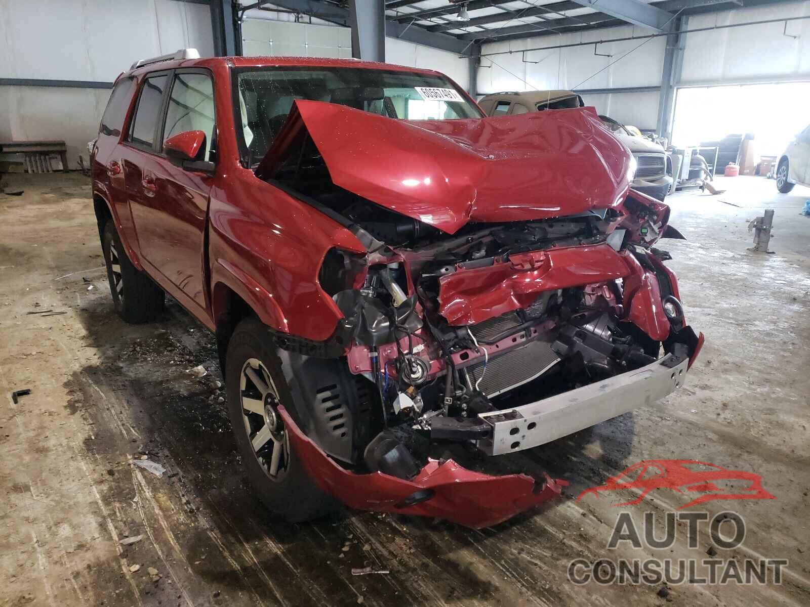 TOYOTA 4RUNNER 2018 - JTEBU5JR6J5580555