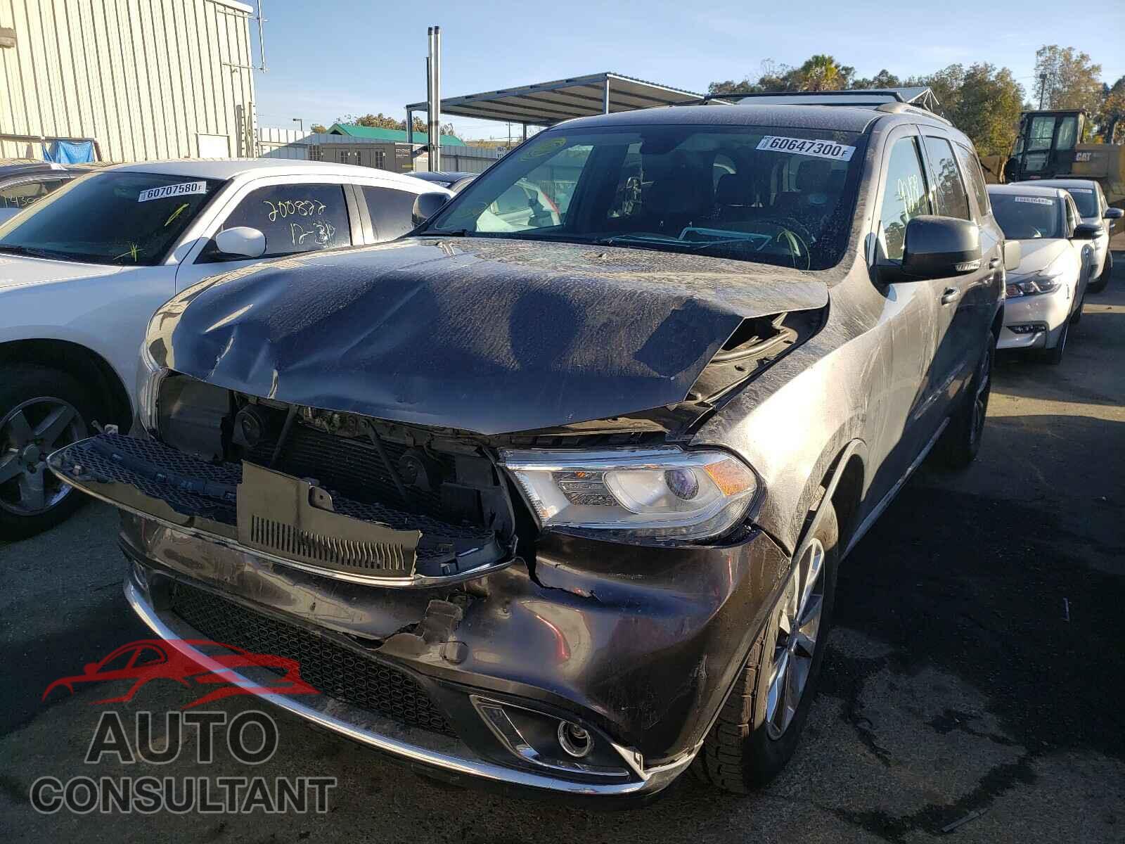 DODGE DURANGO 2016 - 1C4RDHDG4GC455489