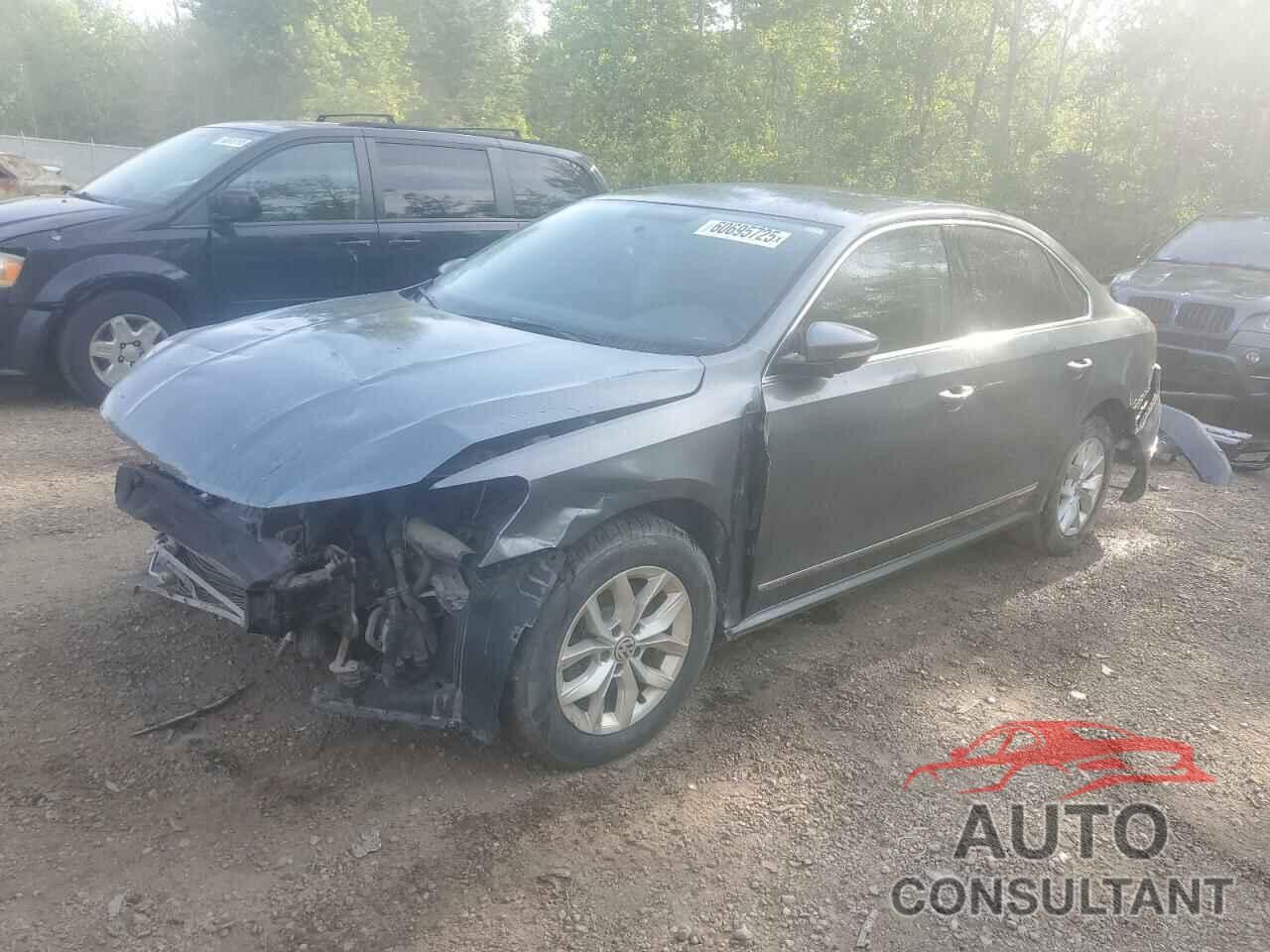 VOLKSWAGEN PASSAT 2017 - 1VWAT7A33HC022062