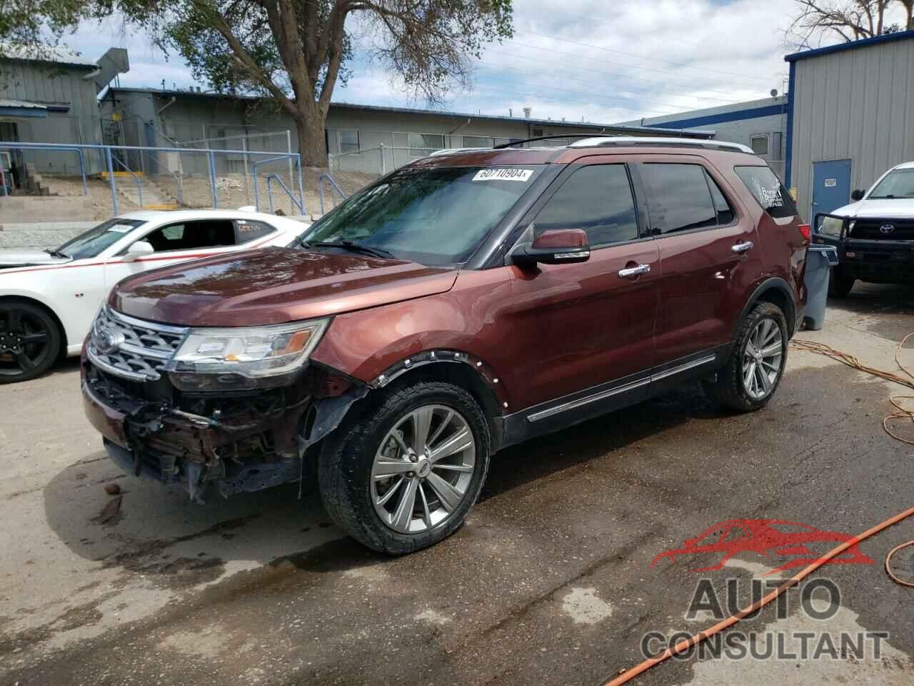 FORD EXPLORER 2018 - 1FM5K8F87JGA89517