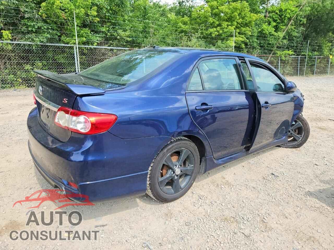 TOYOTA COROLLA 2012 - 2T1BU4EE1CC891547