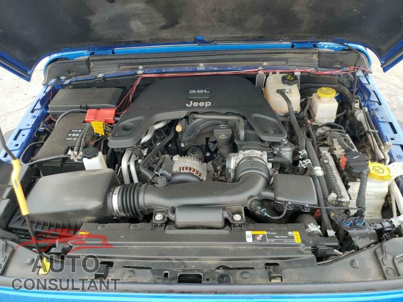 JEEP GLADIATOR 2021 - 1C6HJTAG2ML595104