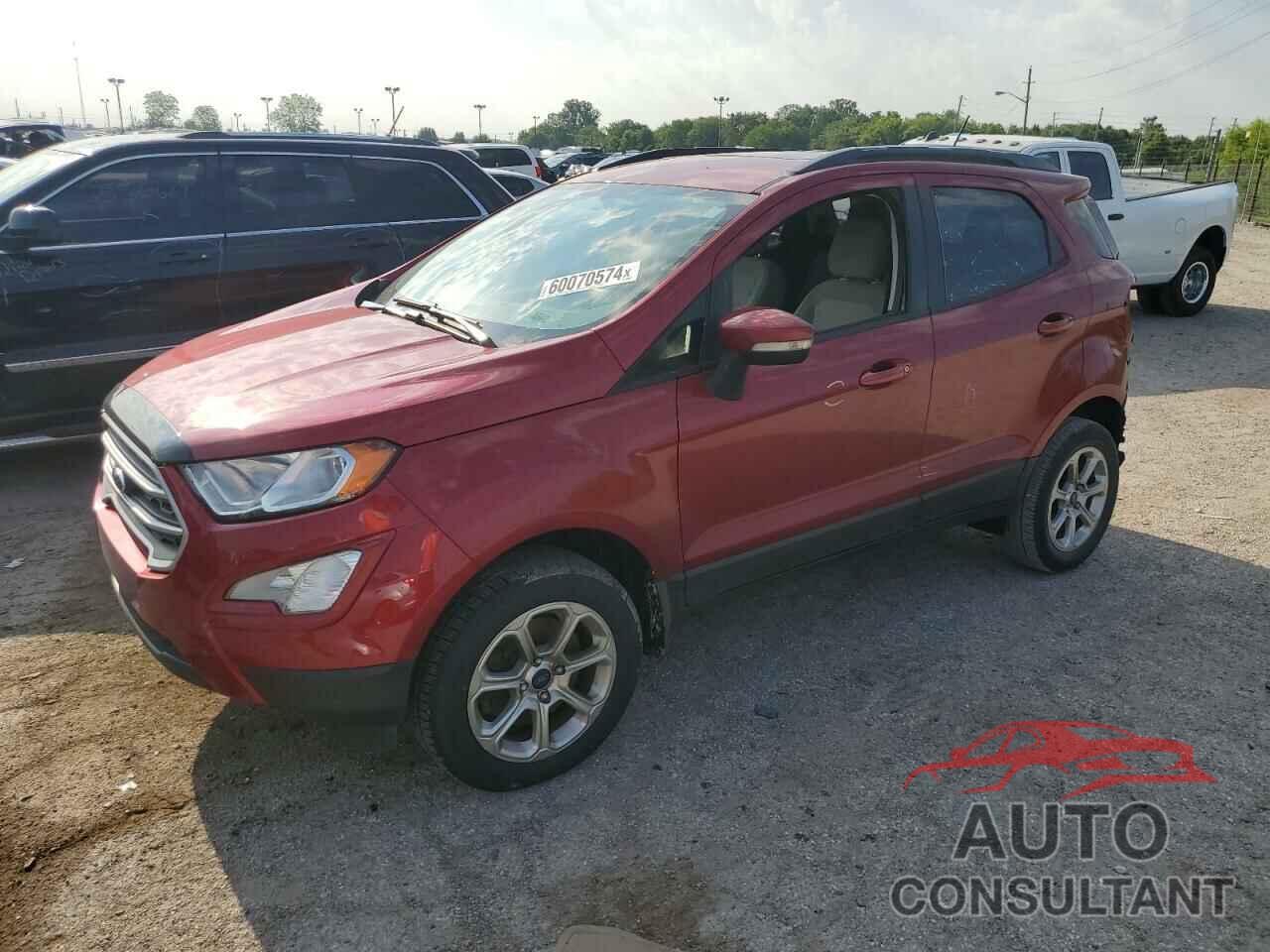 FORD ECOSPORT 2018 - MAJ6P1ULXJC170419