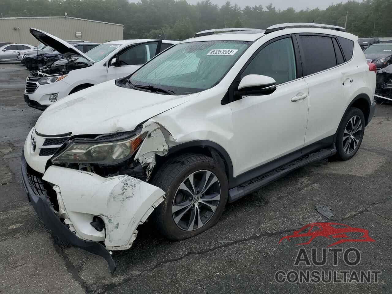 TOYOTA RAV4 2015 - 2T3DFREV3FW244500