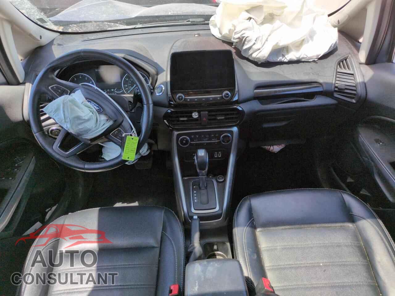FORD ECOSPORT 2021 - MAJ6S3KL7MC424475