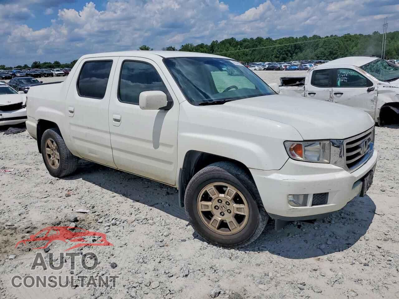 HONDA RIDGELINE 2012 - 5FPYK1F44CB004272