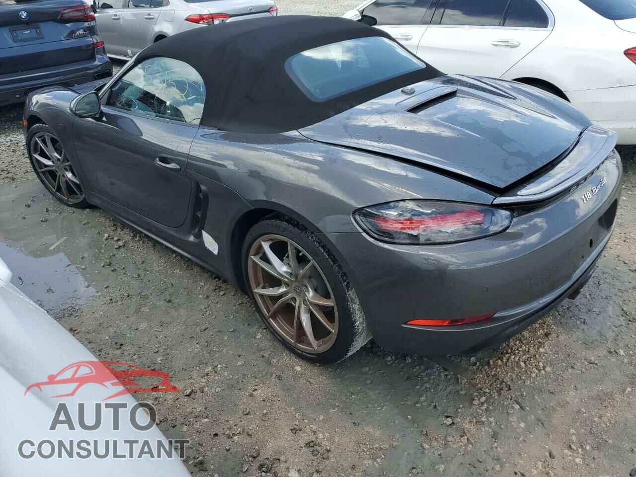 PORSCHE BOXSTER 2021 - WP0CA2A86MS210459