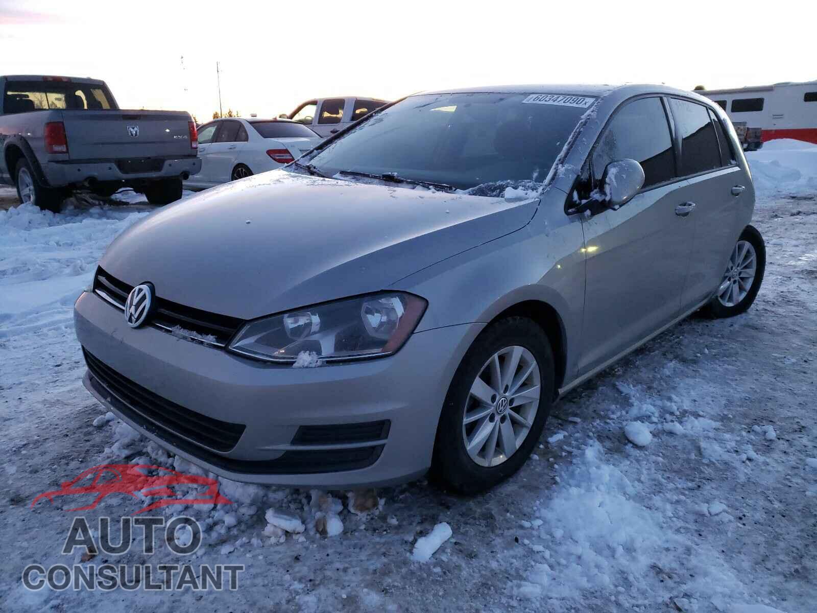 VOLKSWAGEN GOLF 2017 - 3VW217AU2HM058763