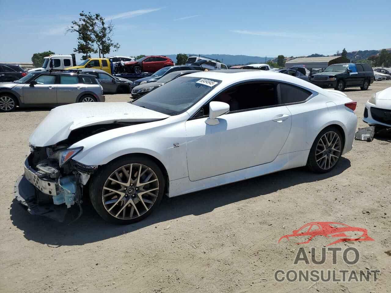 LEXUS RC 2016 - JTHHA5BC8G5004149