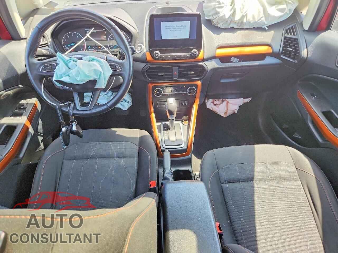 FORD ECOSPORT 2021 - MAJ6S3GLXMC399502