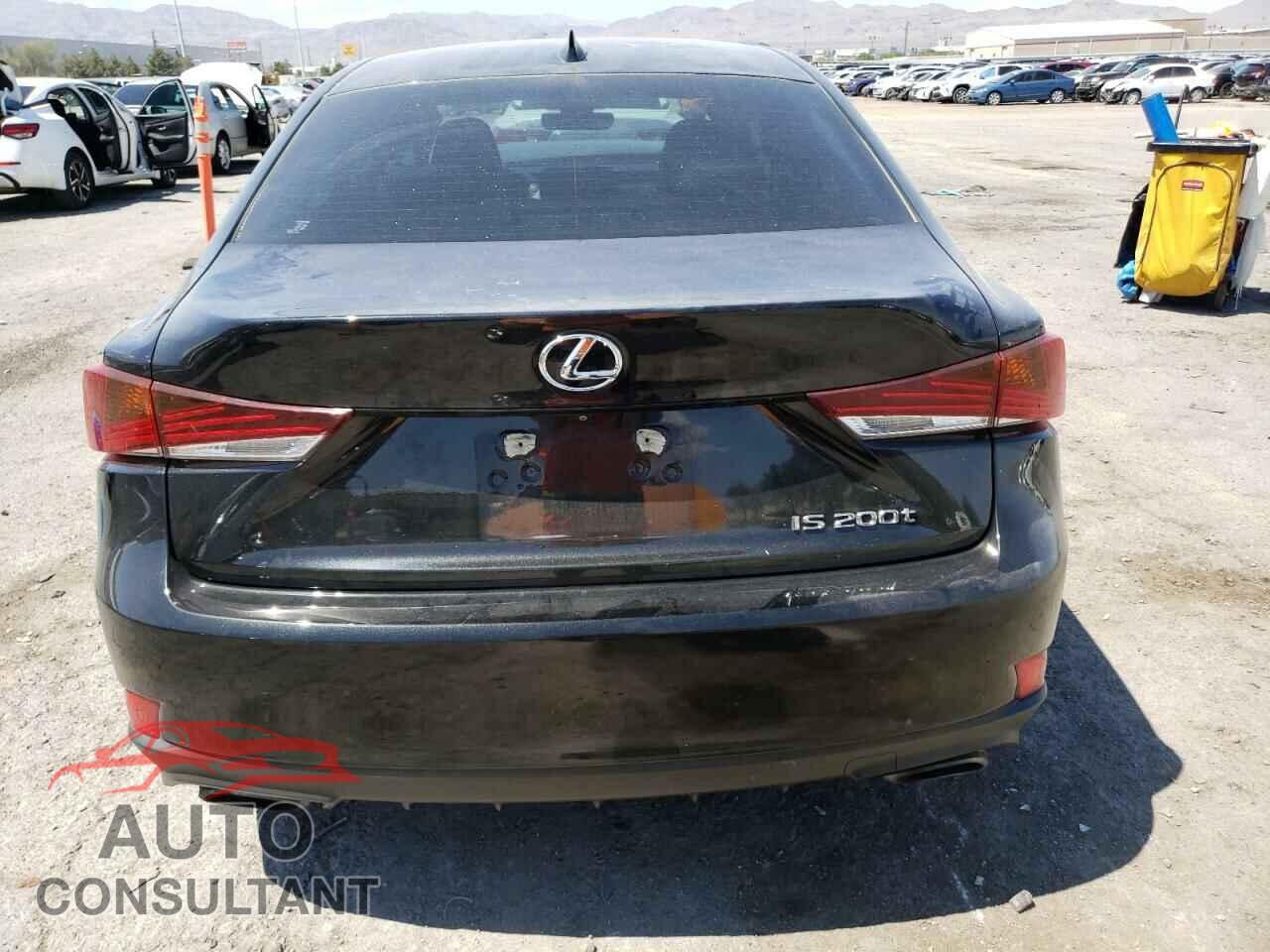 LEXUS IS 2017 - JTHBA1D27H5054576