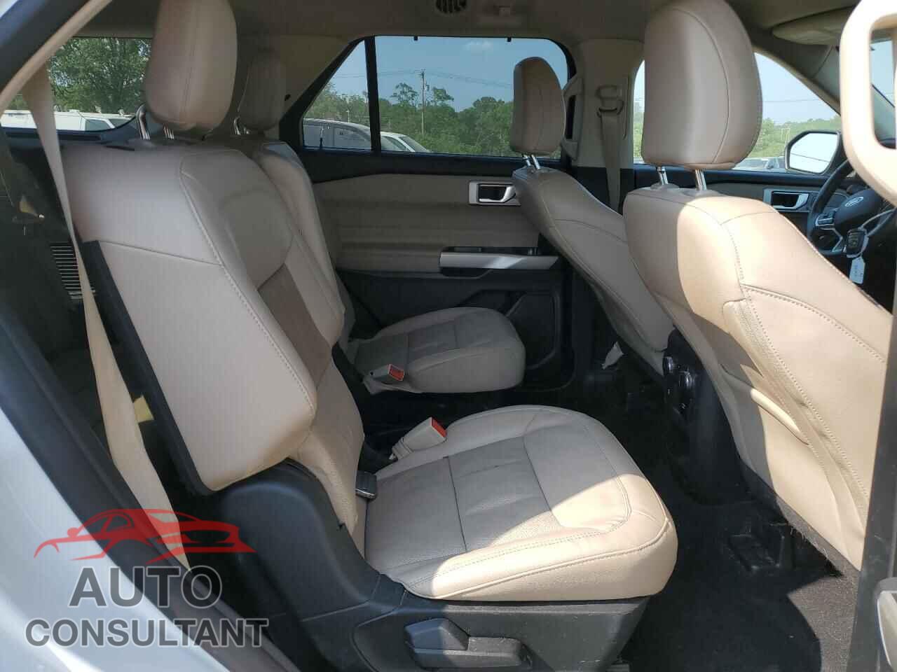 FORD EXPLORER 2021 - 1FMSK8FH2MGA57615