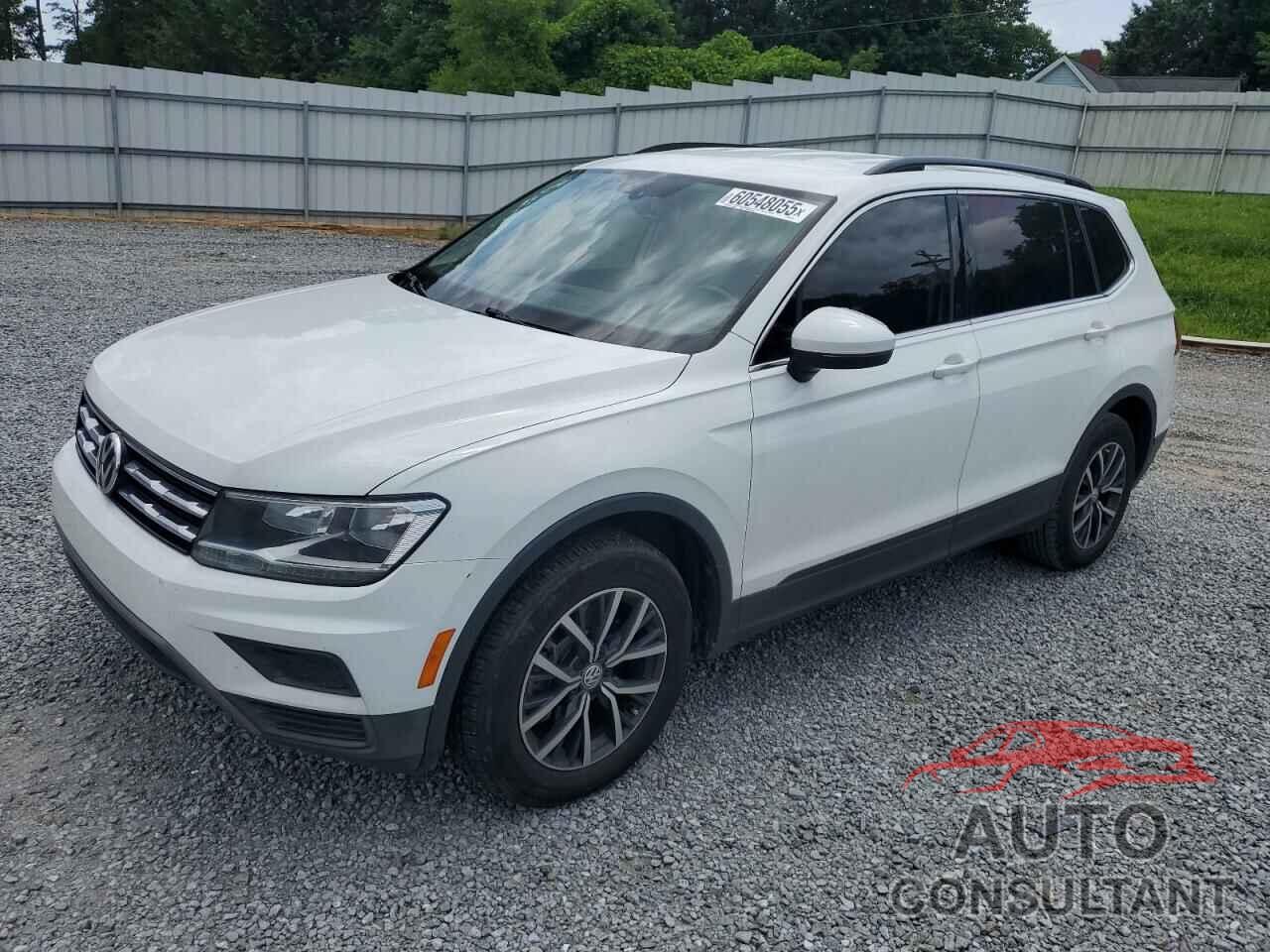 VOLKSWAGEN TIGUAN 2019 - 3VV3B7AX1KM043713