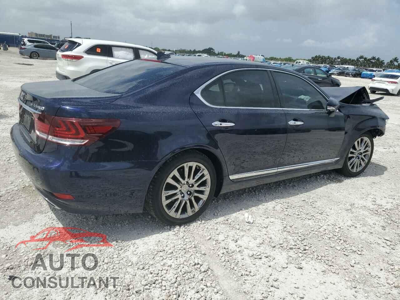 LEXUS LS460 2017 - JTHBL5EFXH5145375