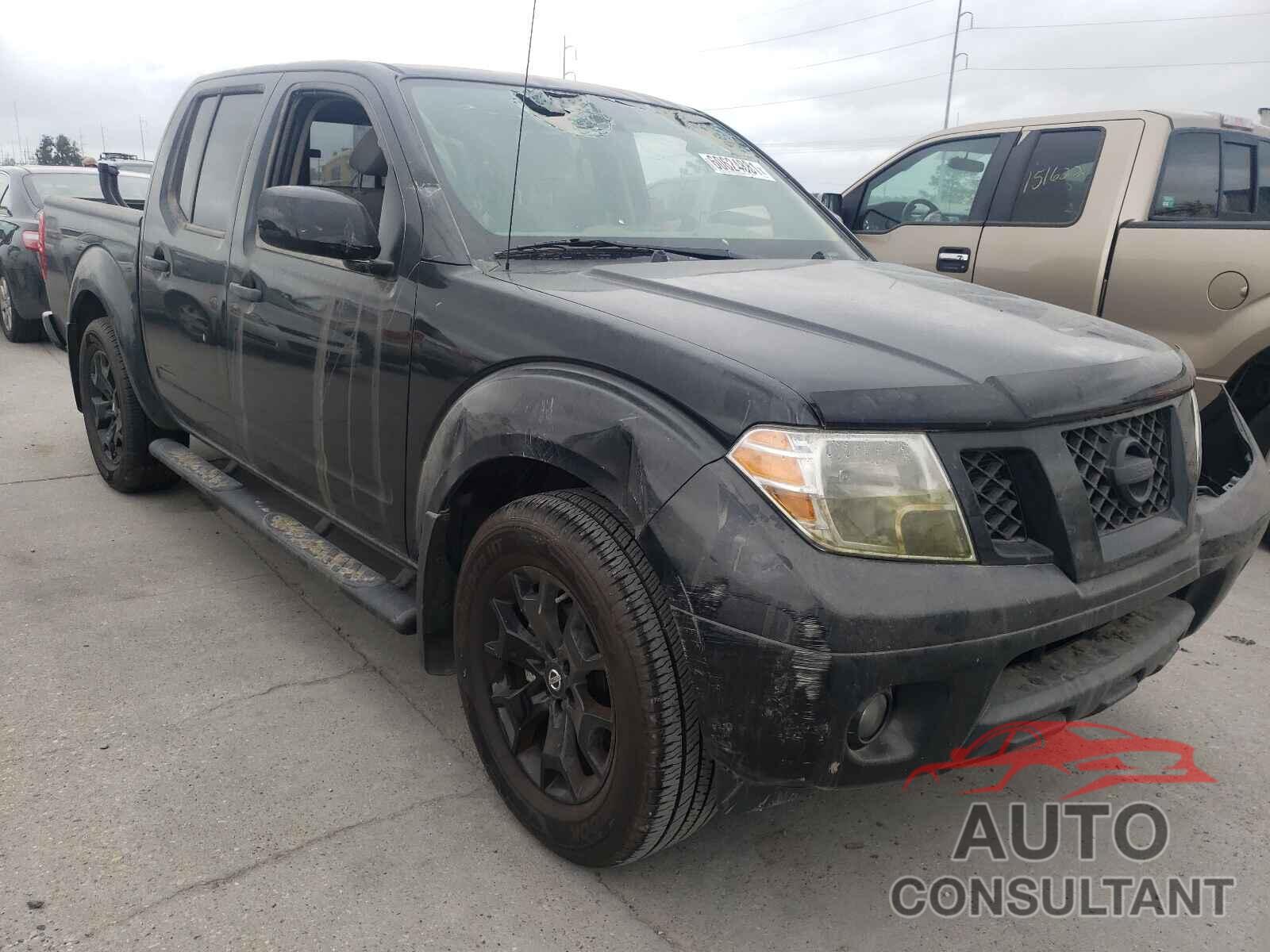 NISSAN FRONTIER 2021 - 1N6ED0EA2MN709482