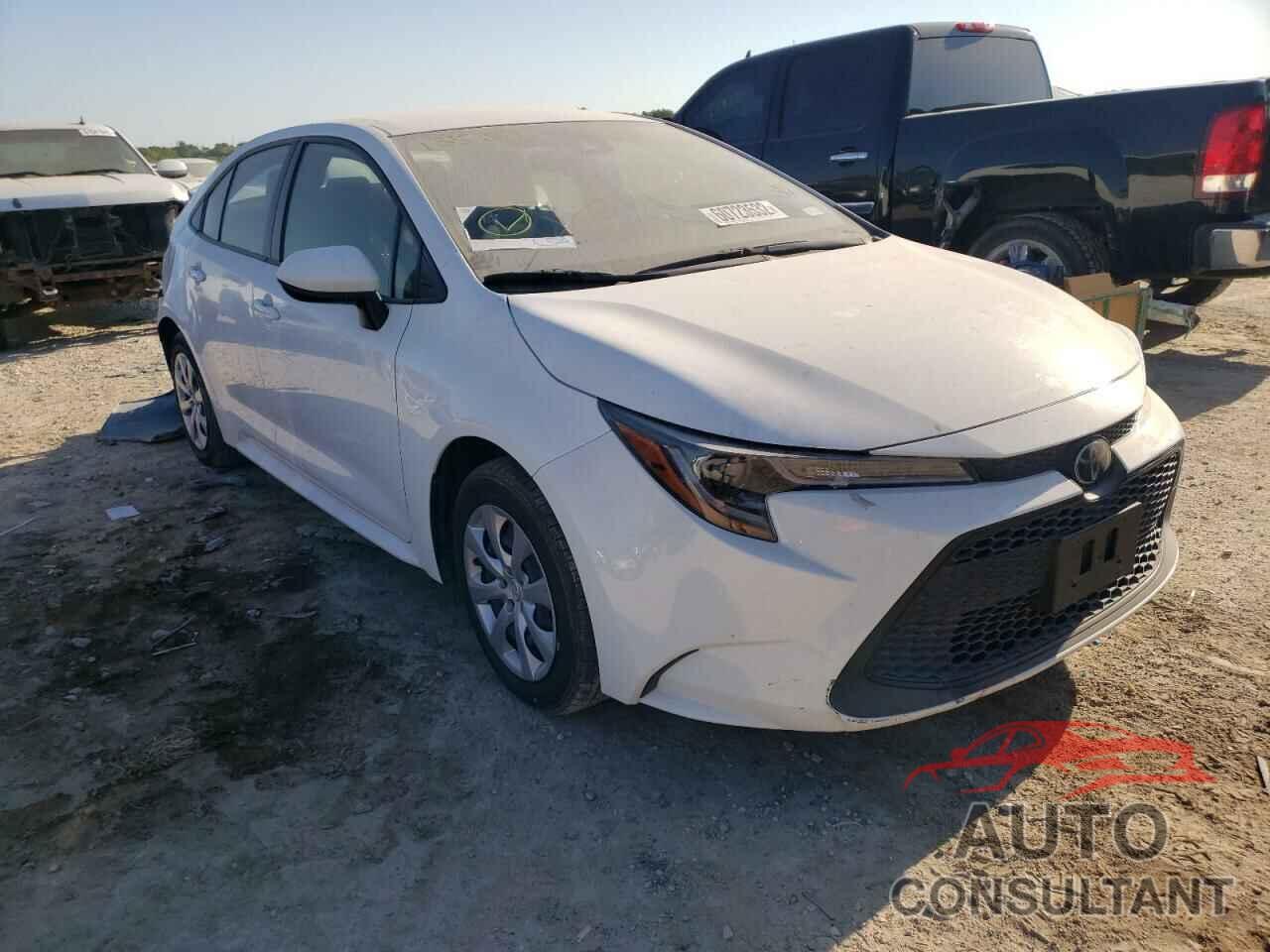 TOYOTA COROLLA 2021 - JTDEPMAE0MJ135157