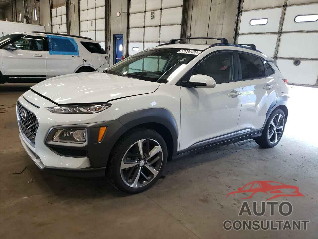 HYUNDAI KONA 2021 - KM8K3CA52MU613596