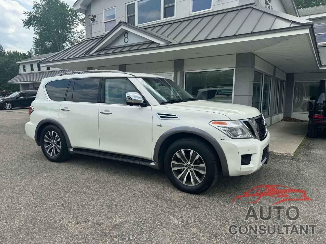 NISSAN ARMADA 2017 - JN8AY2NCXH9510086