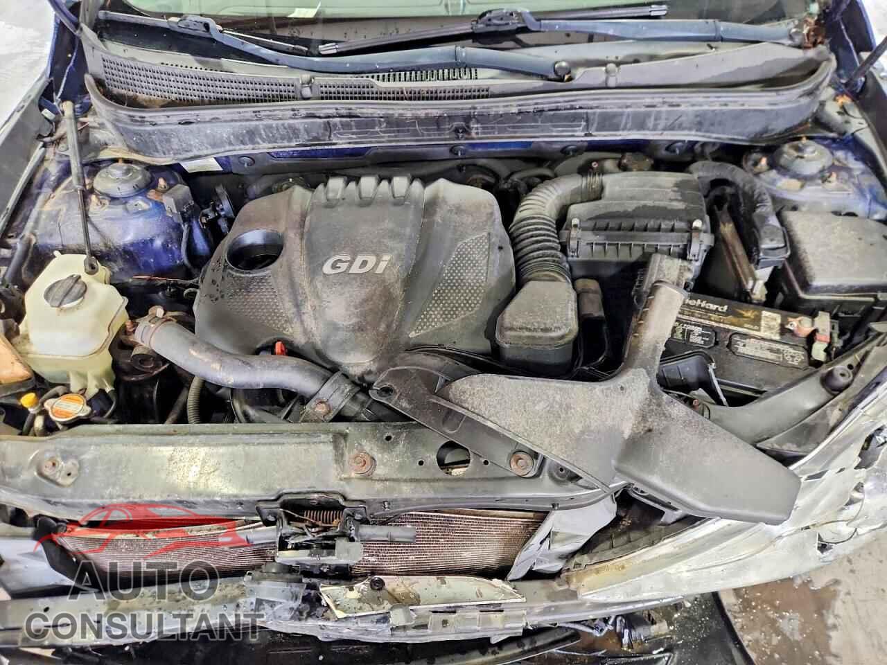 HYUNDAI SONATA 2011 - 5NPEC4AC2BH179564
