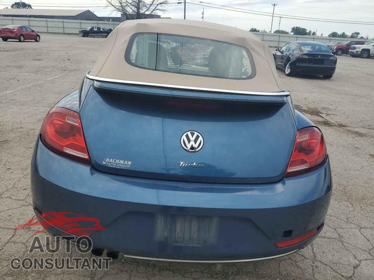 VOLKSWAGEN BEETLE 2017 - 3VW517AT2HM801426