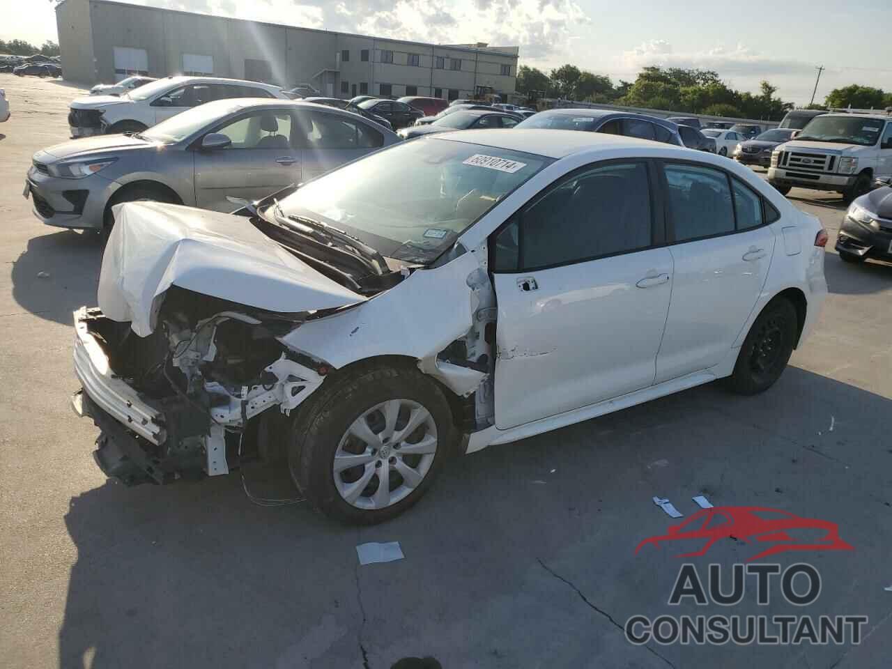 TOYOTA COROLLA 2022 - 5YFEPMAE9NP304251