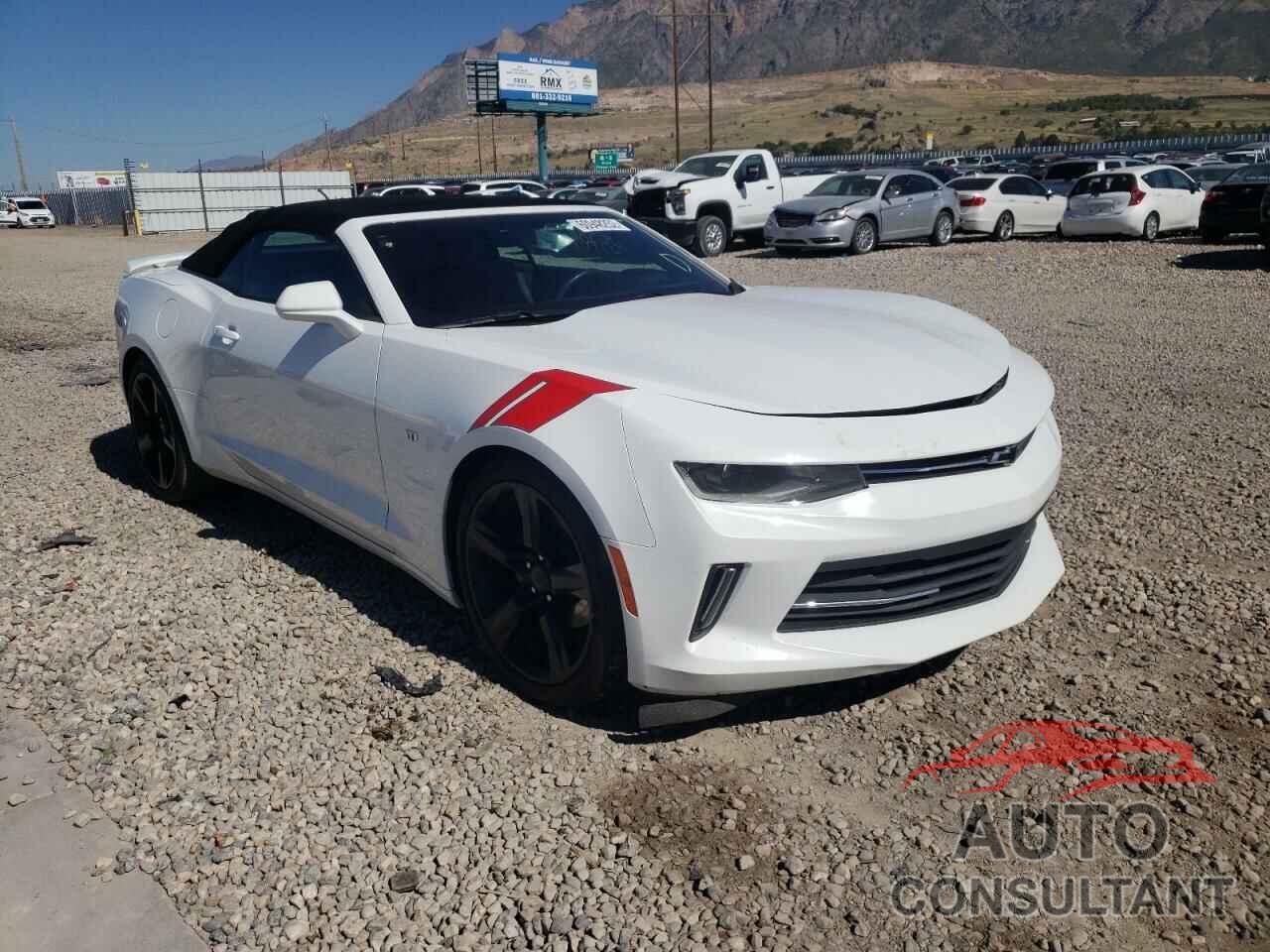 CHEVROLET CAMARO 2017 - 1G1FD3DS6H0128937