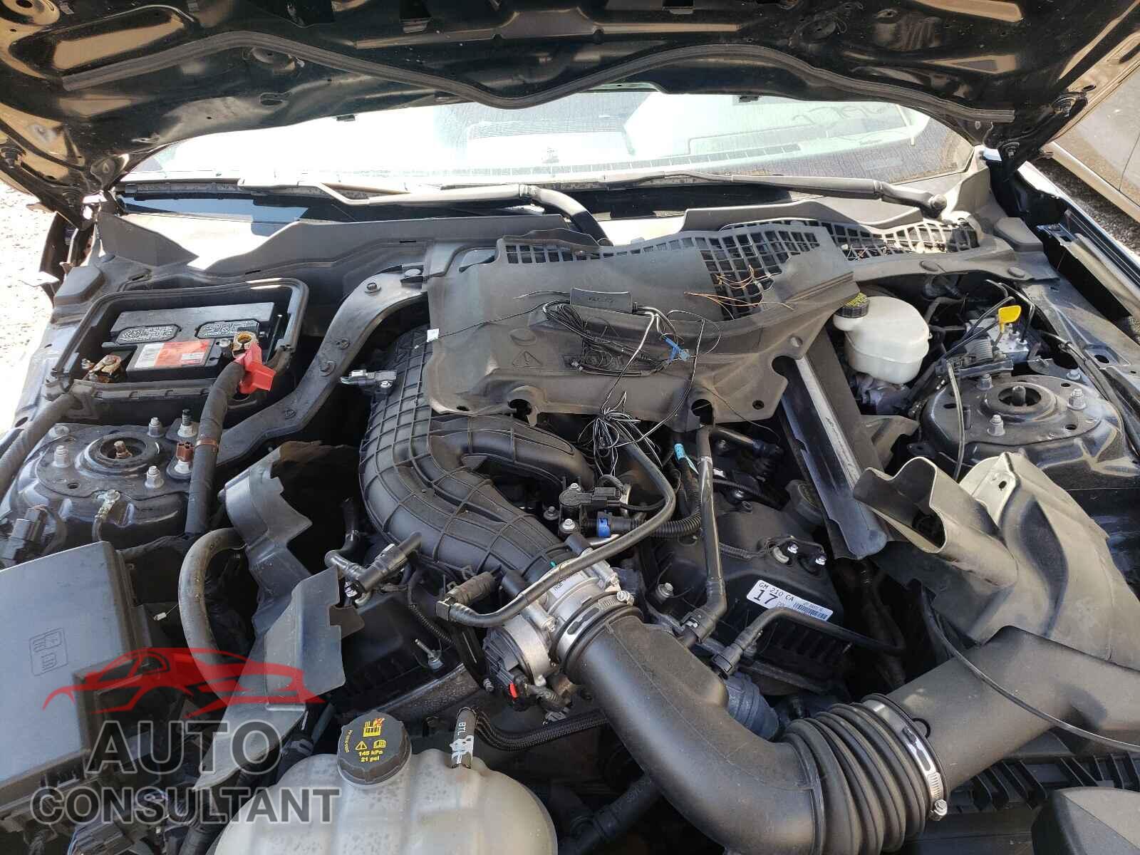 FORD MUSTANG 2017 - 1FA6P8AM5H5271968