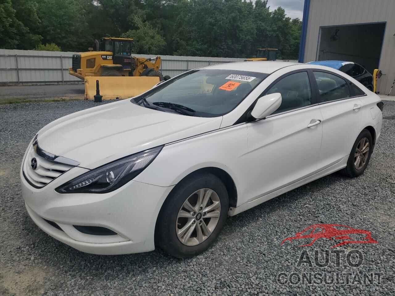 HYUNDAI SONATA 2012 - 5NPEB4AC2CH419006