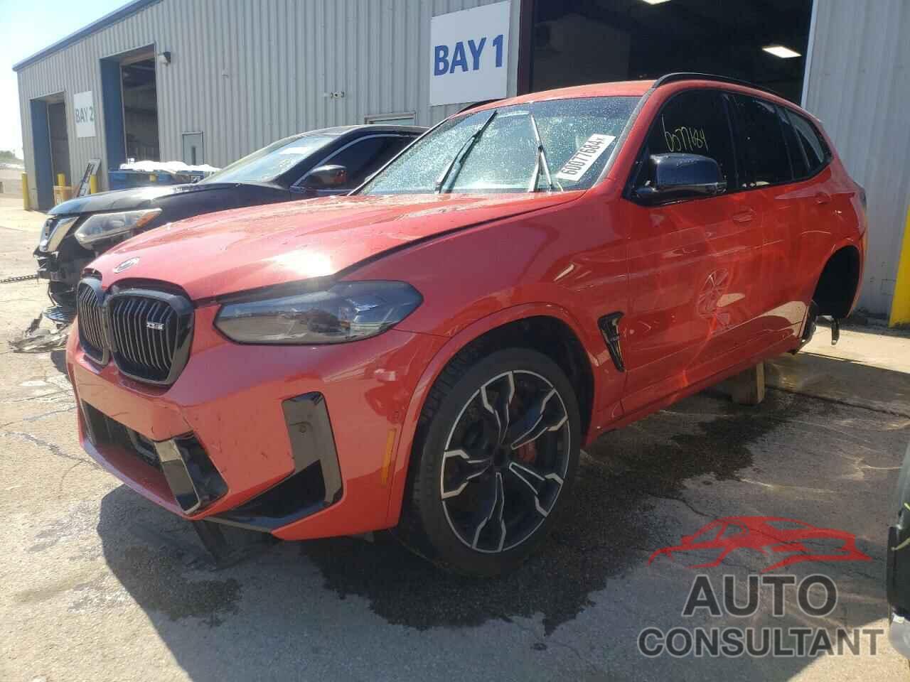 BMW X3 M 2023 - 5YM13EC0XP9R08389