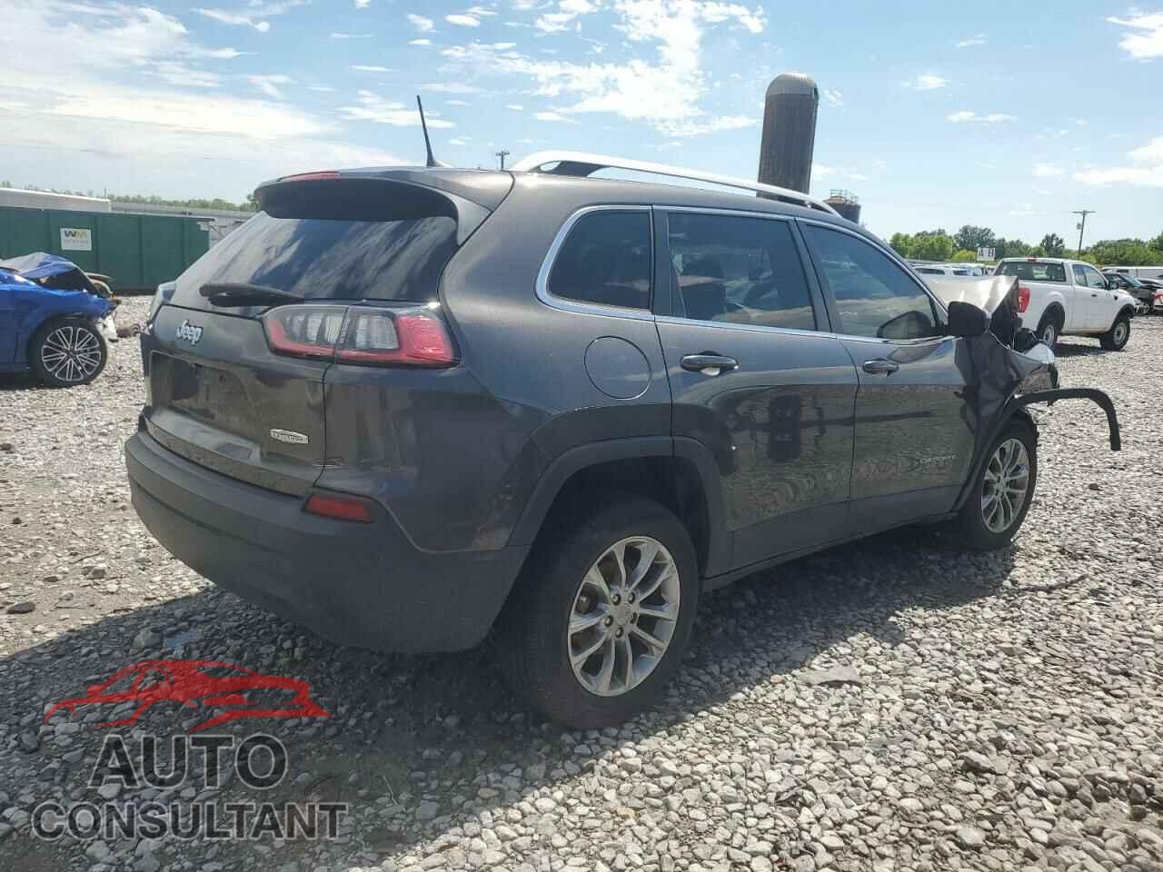 JEEP GRAND CHER 2019 - 1C4PJLLB3KD205351