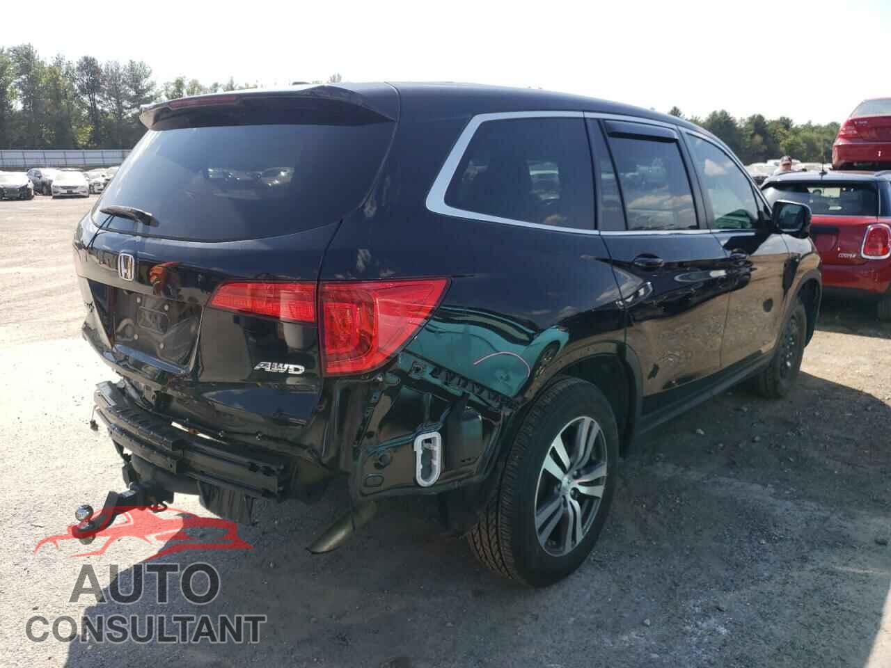 HONDA PILOT 2018 - 5FNYF6H58JB045095
