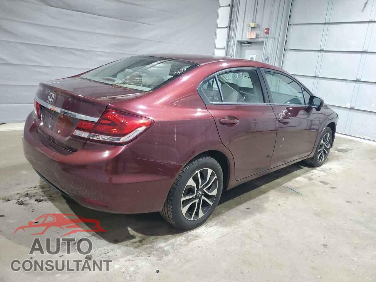 HONDA CIVIC 2015 - 19XFB2F82FE283529