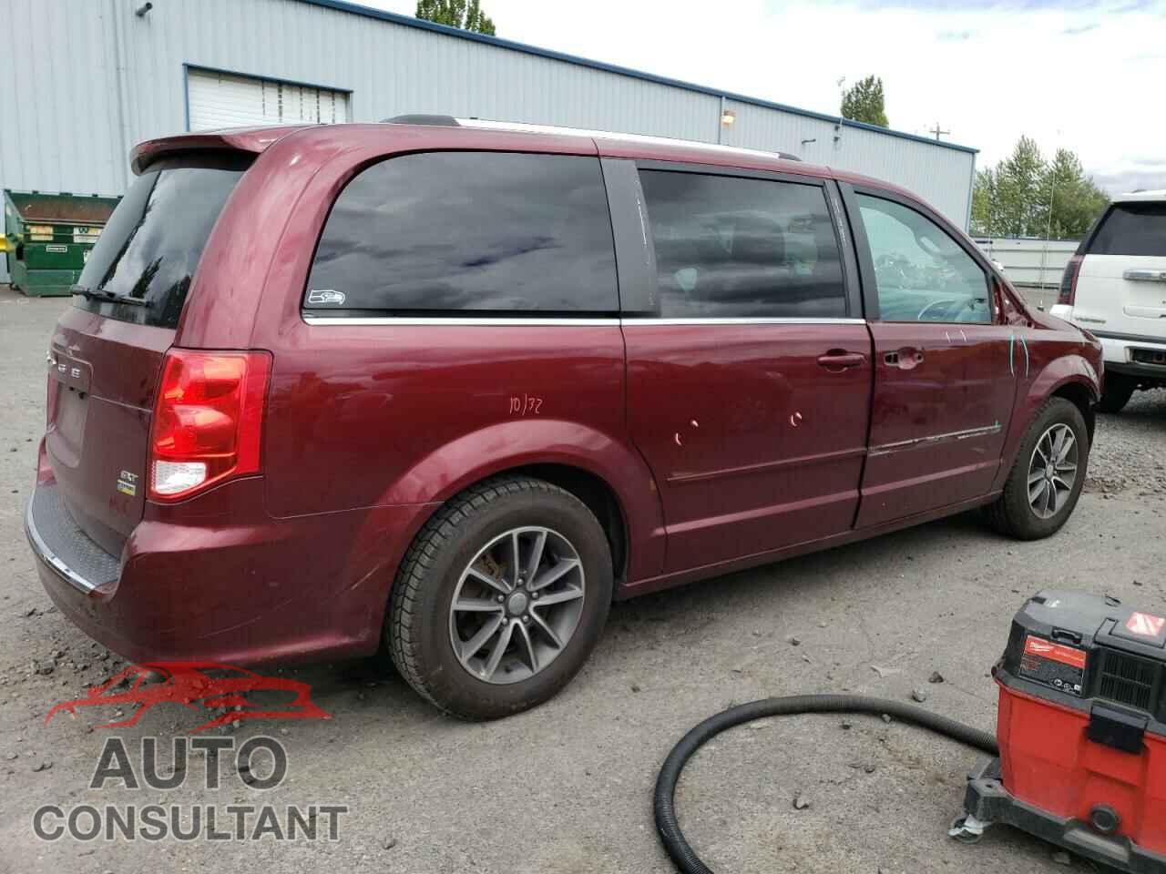 DODGE CARAVAN 2017 - 2C4RDGCG4HR749544