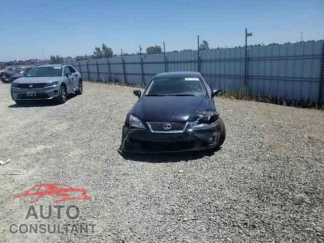 LEXUS IS 2010 - JTHBF5C22A5113744