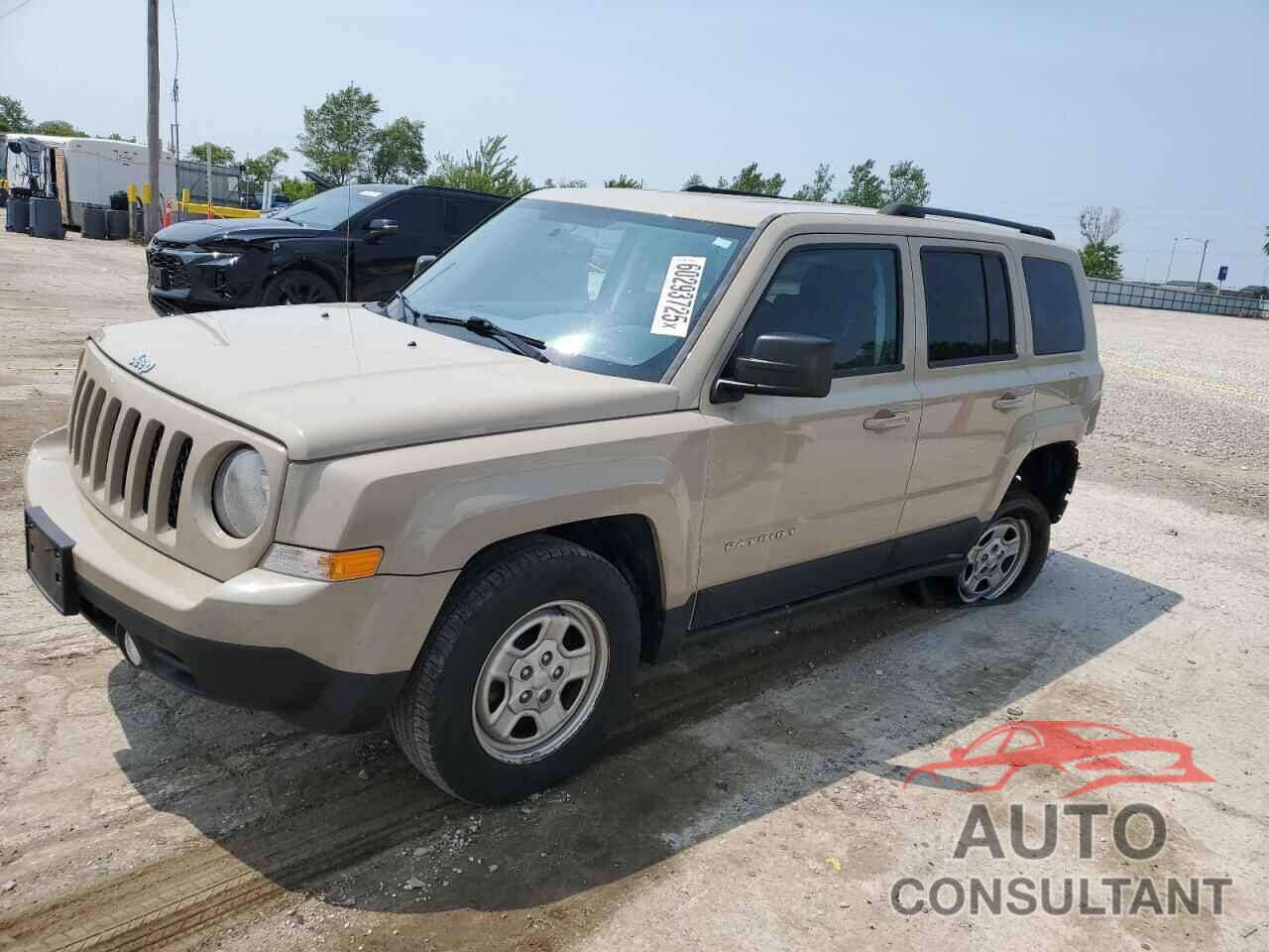 JEEP PATRIOT 2017 - 1C4NJPBB0HD120315