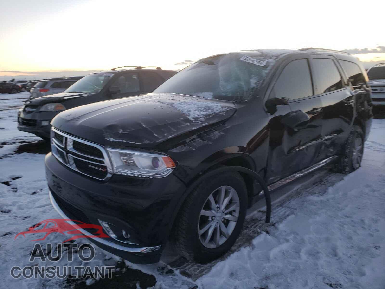 DODGE DURANGO 2017 - 1C4RDJAG8HC709931