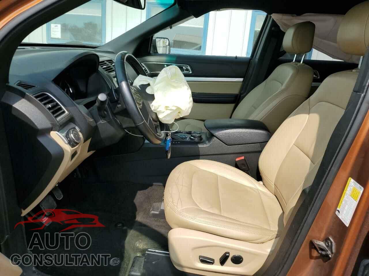 FORD EXPLORER 2017 - 1FM5K8D80HGC65482