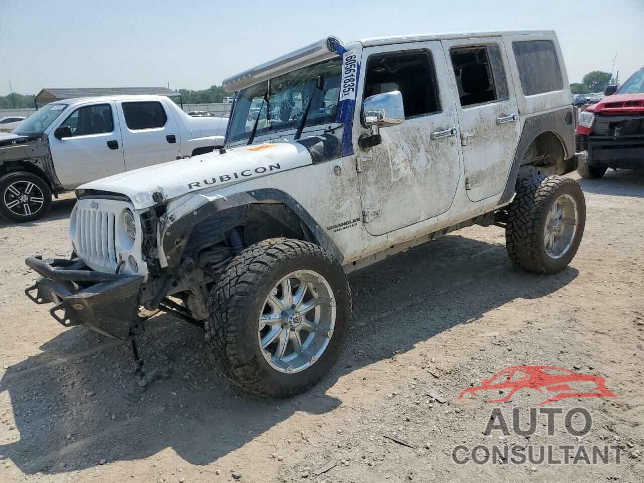 JEEP WRANGLER 2014 - 1C4BJWFG6EL322628