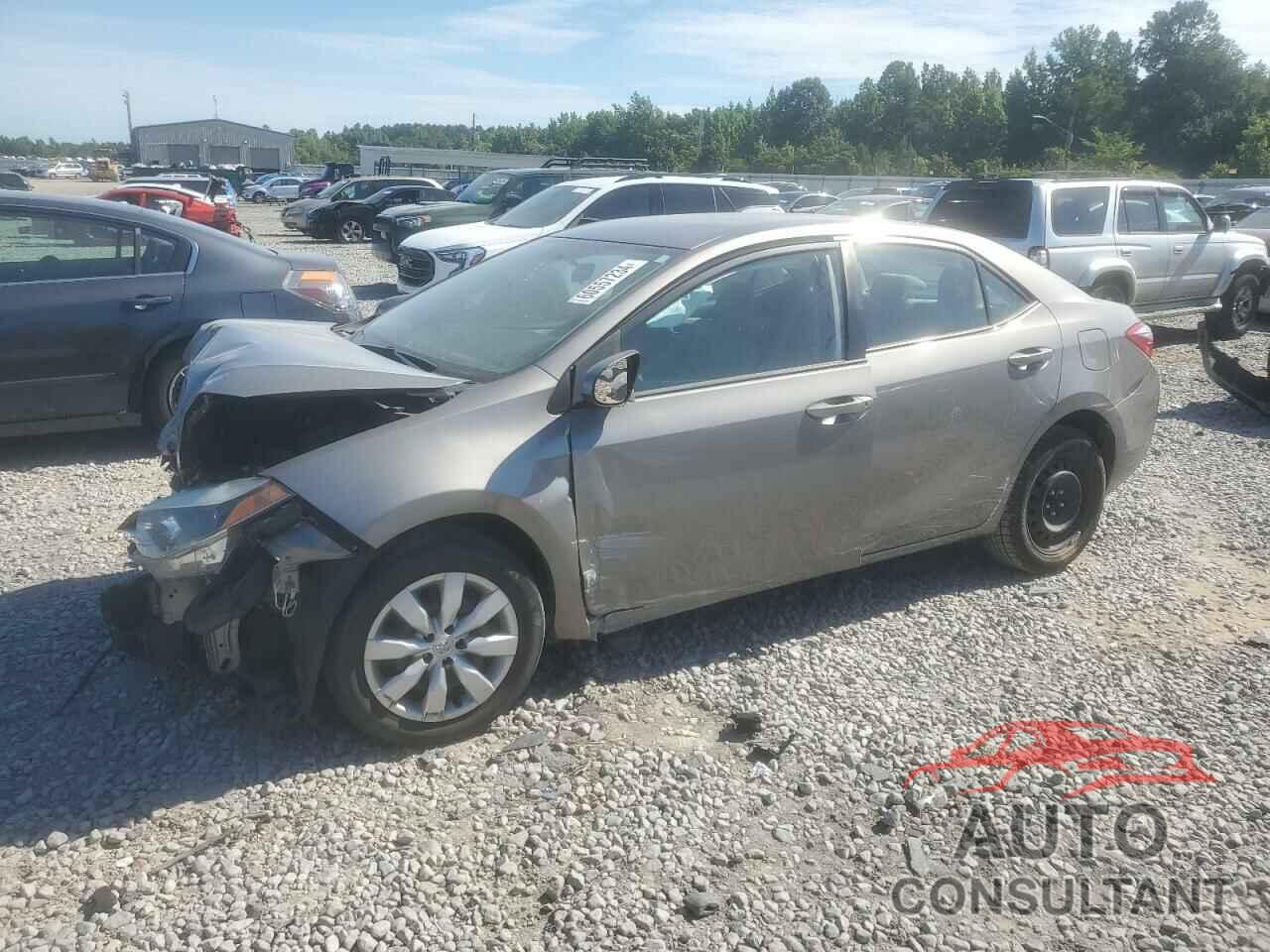 TOYOTA COROLLA 2016 - 2T1BURHEXGC518134