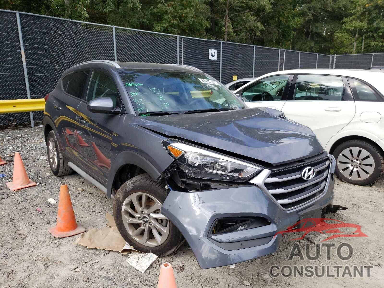 HYUNDAI TUCSON 2017 - KM8J33A46HU464375